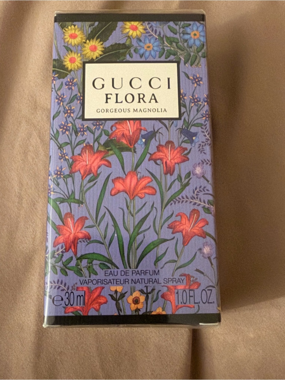 Gucci Flora Gorgeous Magnolia EDP 30 ml (New in box)